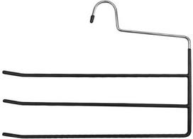 Okko Goclever PVC padengta kelnių pakaba LS16BTF juoda