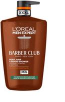 L'Oreal MEN EXPERT BARBER CLUB shower body, hair and beard 1000 ml