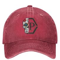 aLuxury Brand Philipping Pleining Baseball Cap Half  Outdoor Sports Hip Hop Dad Hats One Size gray
