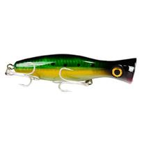 Big Popper Fishing Tackle Accessory Fishing Lures Baits Artificial Hard Baits Crankbait Floating Wobbler with Hook black