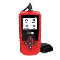 Patikimas automobilių diagnostikos įrankis, pažangus automobilių nuskaitymo įrenginys V314 OBDII skaitytuvas, skirtas tiksliai gedimų diagnostikai ir parengties patikrinimui 1 black