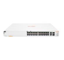 Hewlett-Packard HPE Aruba Networking Networking Instant On Switch 20p Gigabit CL4 4p Gigabit CL6 PoE 2p 10GBT 2p SFP+ 370W 1960 | JL807A | 190017521589
