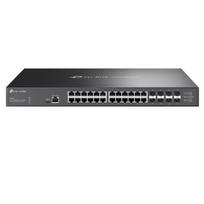 TP-LINK  Managed Switch Omada 24-Port 10GBASE-T L2+ with 8 10GE SFP+ Slots SX3832 | SX3832 | 8885020622652
