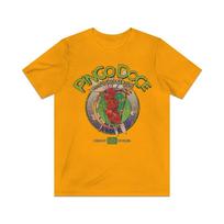 Pingo Doce Guarana Soda 2008 Vintage Men's T shirt L brown