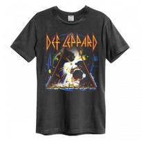 Amplified Unisex Adult Hysteria Def Leppard T-Shirt L įvairiaspalvis
