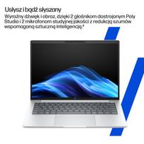 Hewlett-Packard Notebook HP EliteBook 8 G1i 14 14"WUXGA/Ultra 5 228V/32GB/SSD512GB/Arc 130V/11PR Glacier Silver 3Y | C51GYET | 0199485775043