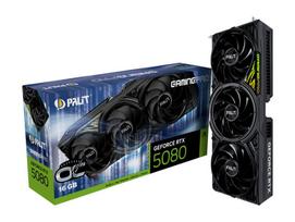 Palit  Graphics card GeForce RTX 5080 GAMING PRO OC V1 16GB GDDR7 256bit 3DP/HDMI | NE75080S19T2-GB2031Y | 4710562245592