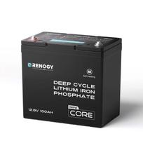 Akumulator Renogy Core Mini 12V 100Ah LiFePO4 z samonagrzewaniem DuoHeat | RBT12100LFP-H-G1-DE | 0840315233126