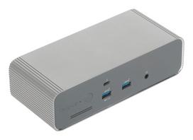 Targus  DOCK230EUZ laptop dock/port replicator Wired Thunderbolt 5 Silver | DOCK230EUZ | 5063194002675