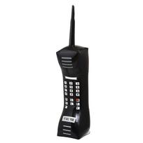 1Pc Oversized Inflatable Big Brother Mobile Phone 70Cm/27.56Inch Party Decoration Simulation Phone Balloon black