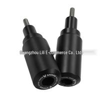 Honda CB500F/CB500X Apsaugos nuo kritimo strypas su buferio rutuliais Black black