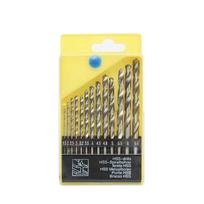High Twirldrill Set Straight Shank Twirl Drill Punch Woodworking Drill Plated 13 Piece Twirl Drill Set One Size sidabras