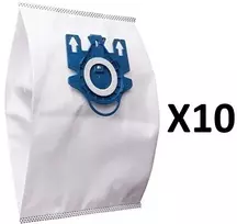 Dulkių siurblio maišeliai 10vnt. skirti Miele Type GN C1 / C2 / C3 / S2 / S5 / S6 / S8