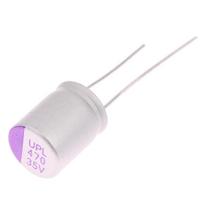 5 Pcs Solid Capacitor Unicon Upl 35V 470Uf Capacitor For Fpv Drone Parts 35V470Uf Upl