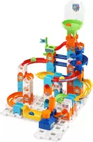 VTech Marble Rush rutuliukų trasa S100, 61 detalė ir 5 rutuliukai, modelis 503649