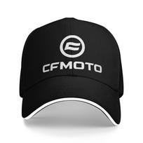 CFMOTO American Adjustable Baseball Cap  Travel Headwear  Logo Printed Cap  Adjustable Closure Adjustable blue