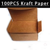 100200 Pcs Playing Card Blank Hard Paper Card Paper Diy Board Game Postcard Handmade Wallpaper Postcards Message White Card brown