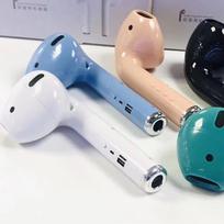 Headphone Model Speaker Wireless Bluetooth Speaker Creative Cool Gift  Portable Mini Hi-Fi Sound