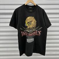 Vintage 1990s Jack Daniels Eagle Whisky Promo T-Shirt Unisex T-Shirt L white