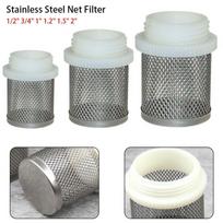 1 vnt. Vandens valymo žarnos filtras Vandens siurblio jungtis Jungiamoji dalis Perkolatoriaus tinklelio filtras 304 nerūdijančio plieno 1/2  3/4  1  Tinklelio filtras 1 inch