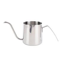 SUS304 Stainless Steel Gooseneck Coffee Kettle Gooseneck Spout Coffee Tea Pot  Home Use gray