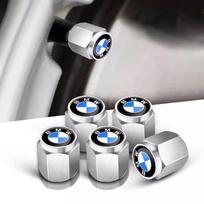 5 vnt. Automobilio rato padangos vožtuvo dangteliai Padangos ratlankio kotelio dangteliai Oro dulkėms Bmw Performance M E46 E90 F20 E39 E91 E87 E60 E93 F10 X3 E83 E61 gray