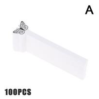 100Pcs Oils Testing Strip Aromatherapy Tester Paper Perfume Test Paper Strips Expand Fragrance For Essential Oils Spice A