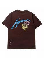 Travis Scott for Fragment Icons Tee Brown S