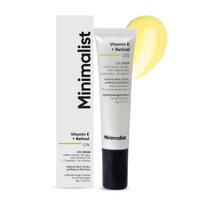 Minimalistinis vitamino K + retinolio paakių kremas 14 g nuo tamsių ratilų, paburkimų