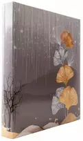 Nuotraukų albumas - Fandy B46500/5 Ginko-1 10 × 15 500 nuotraukų albumas su įdedamais lapais