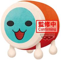 Banpresto Taiko no Tatsujin Big Plush Wada Katsu plush 30cm