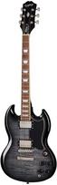 Elektrinė gitara Epiphone SG Tribute Plus Ebony Burst