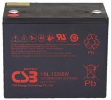 CSB Baterija Baterija 12V 6Ah 25W Pb F2 HRL1225W