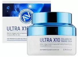 ENOUGH Ultra X10 Collagen Pro Marine Kreminis 50 ml