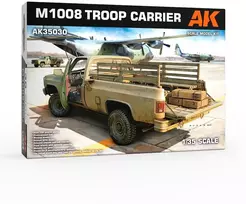 Ak Interactive M1008 karinis Chevrolet C/K Troop Carrier 1/35 plastikinis modelis