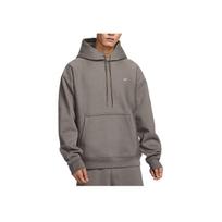 Nike Solo Swoosh Solid Color Comfortable Hoodie Men hoodies HV1083-289 XL gray