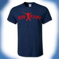David Ortiz , Big Papi Shirt, Boston Red Sox Shirt, Men's Baseball Shirt Unisex T-Shirt XL black