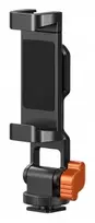 K&F Concept metalinis telefono laikiklis trikojui su 2 šaltosiomis jungtimis, KF31.094