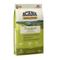 ACANA Highest protein Grasslands Dog - sausas maistas šunims - 11,4kg
