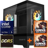 TopPC Intel Core Ultra 7 Compact GMNG, Core Ultra 5 245K, 32GB (2x16) DDR5, GeForce RTX 5070 Ti, 1TB NVMe Gen4, Windows 11 Home DATK412-1413259