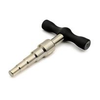 T-Kalibratorius Aliuminio Plastikinio Vamzdžio Plėstuvas, 16/18/20/25/32mm PexPipe Apvaliklis Rankinis Vamzdžių Plėstuvas 1 black