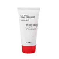 COSRX AC Collection Calming Foam Cleanser 150ml – Gentle Korean Acne Care Facial Cleanser for Sensitive Skin white