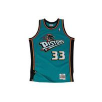 Mitchell & Ness Replica Swingman NBA Detroit Pistons Jerseys 'Grant Hill 33' Men's 353J-303-FGYYJW M black