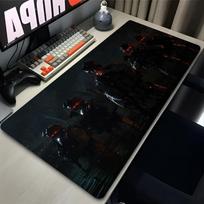 Mouse Pad Rubber Table Gamer Extended Desk Mouse Mat Computer Death Stranding  Keyboard Pad Gaming Accessories Carpet Mousepad 800x300x2mm white
