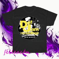 Brand New Def Jam Recordings Logo American T-Shirt Funny Size S to 5XL XXXL black
