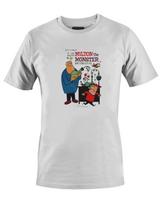 Milton The Monster comic Graphic Print Mens T-Shirt S-4XL XXXL