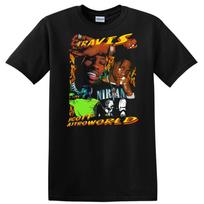 Travis Scott Astroworld Graphic T Shirt Vintage Art Colorful Music Tee S