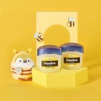 Vaseline Lip Therapy Queen Bee 7g (Jar) beige