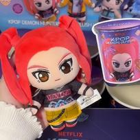 New Official Toys Blind Box Cute Trendy Huntr/X Plush Action Figures Keychain Mystery Box Gifts For Fans