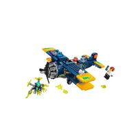 Lego El Fuego's Stunt Plane ONE SIZE įvairiaspalvis